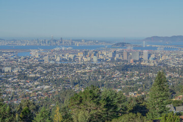 San Francisco Bay Area During the Day