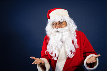 Retrato de papa noel