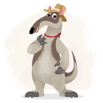
ant-eater