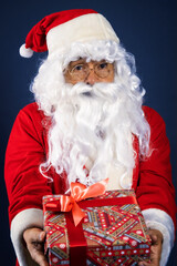 Retrato de papa noel