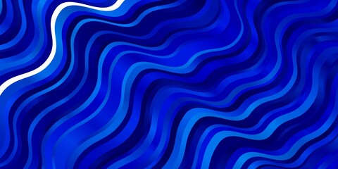 Light BLUE vector texture with wry lines.