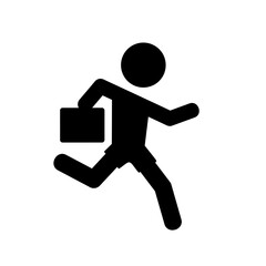 Childrens running sign