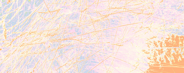 Blue Botanic Print. Pink Plant Banner. Bright Silky Texture. Orange Cool Canva. White Beauty Presentation. Pastel Fantasy Banner. Blue Abstract Print.