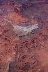 Aerial View, Canyonlands National Park, Utah, Usa, America