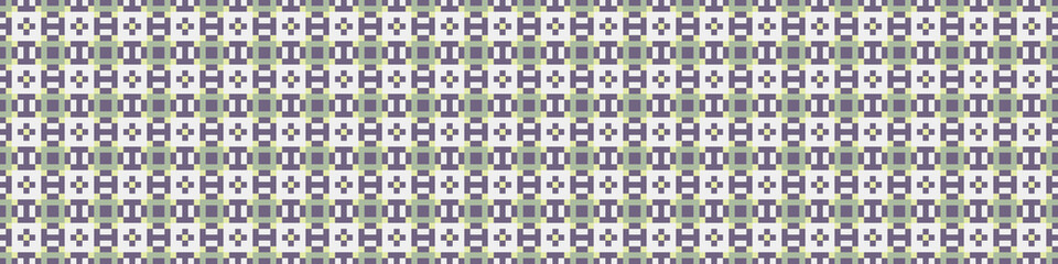 Abstract Cross Pattern Dots Logo generative computational art illustration