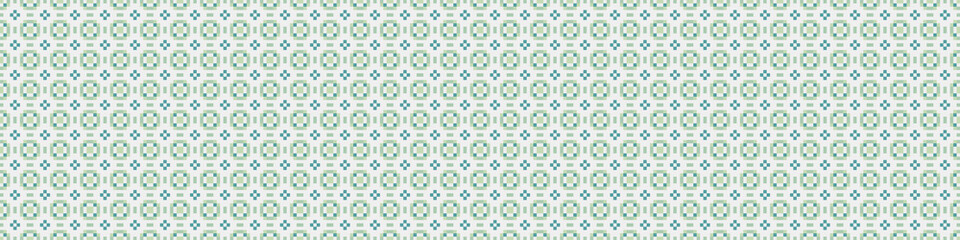 Abstract Cross Pattern Dots Logo generative computational art illustration