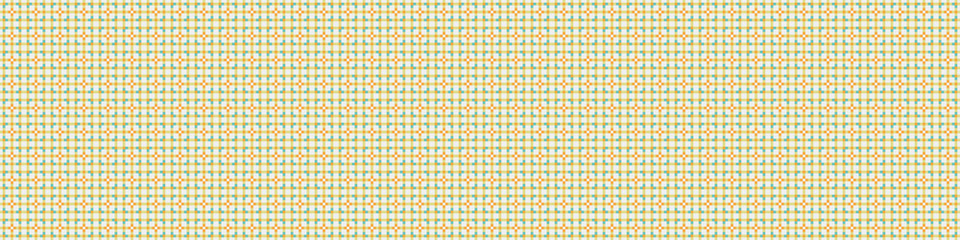 Abstract Cross Pattern Dots Logo generative computational art illustration