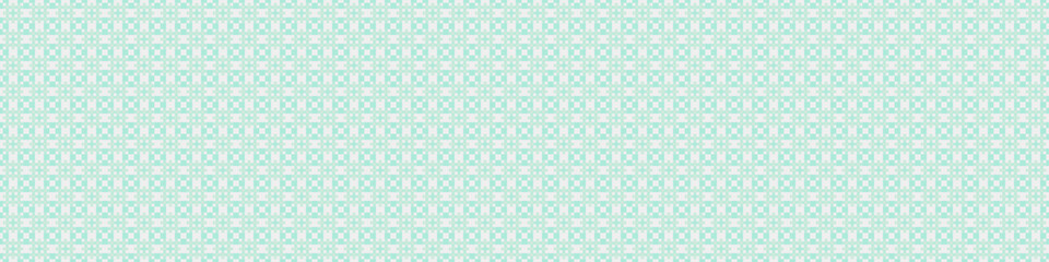 Abstract Cross Pattern Dots Logo generative computational art illustration