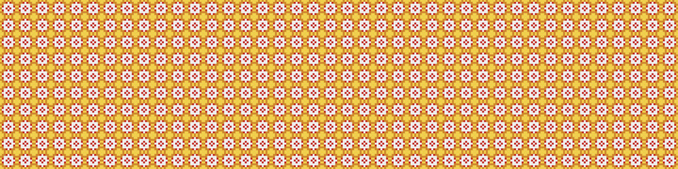 Abstract Cross Pattern Dots Logo generative computational art illustration