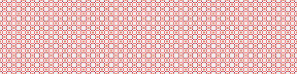 Abstract Cross Pattern Dots Logo generative computational art illustration