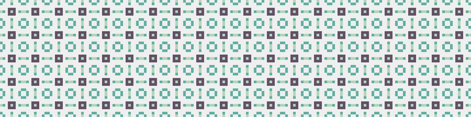 Abstract Cross Pattern Dots Logo generative computational art illustration