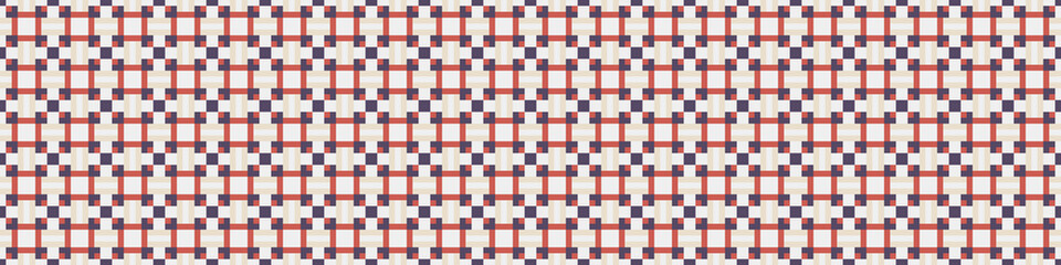 Abstract Cross Pattern Dots Logo generative computational art illustration