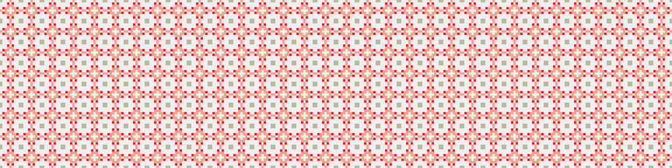 Abstract Cross Pattern Dots Logo generative computational art illustration
