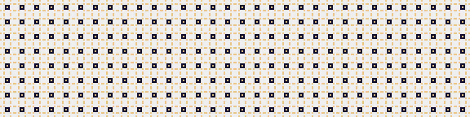 Fototapeta premium Abstract Cross Pattern Dots Logo generative computational art illustration