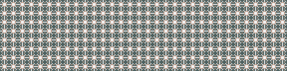 Abstract Cross Pattern Dots Logo generative computational art illustration