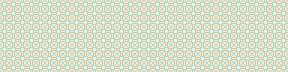 Abstract Cross Pattern Dots Logo generative computational art illustration