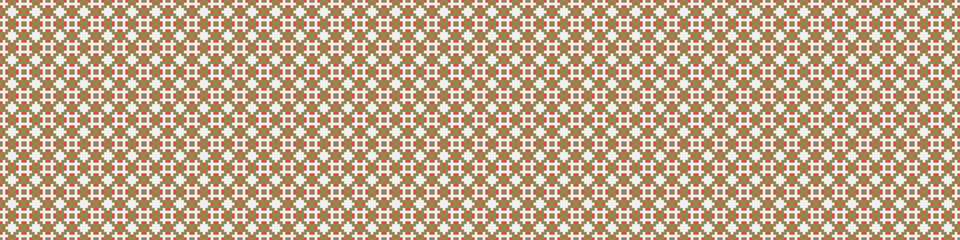 Abstract Cross Pattern Dots Logo generative computational art illustration