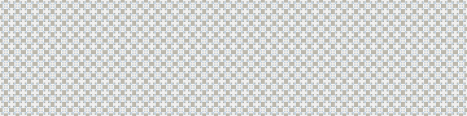 Fototapeta premium Abstract Cross Pattern Dots Logo generative computational art illustration