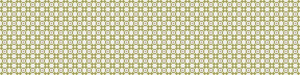 Fototapeta premium Abstract Cross Pattern Dots Logo generative computational art illustration