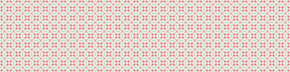 Abstract Cross Pattern Dots Logo generative computational art illustration