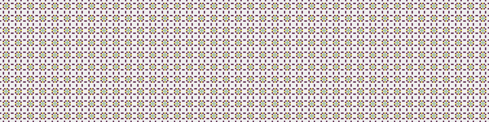 Abstract Cross Pattern Dots Logo generative computational art illustration