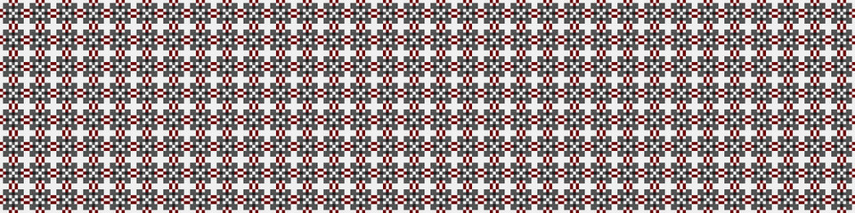 Abstract Cross Pattern Dots Logo generative computational art illustration