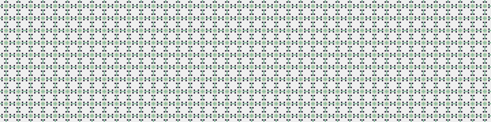 Abstract Cross Pattern Dots Logo generative computational art illustration