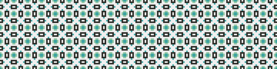 Abstract Cross Pattern Dots Logo generative computational art illustration