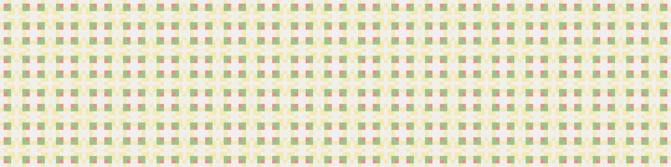 Abstract Cross Pattern Dots Logo generative computational art illustration