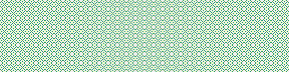 Abstract Cross Pattern Dots Logo generative computational art illustration