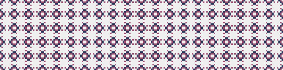 Abstract Cross Pattern Dots Logo generative computational art illustration