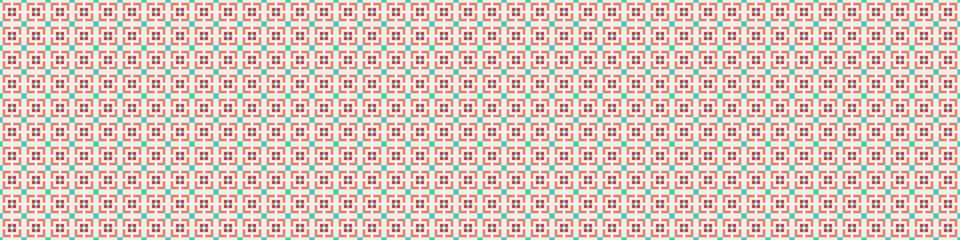 Abstract Cross Pattern Dots Logo generative computational art illustration