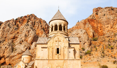 Ancient Cathedral in Armenia - 393974131