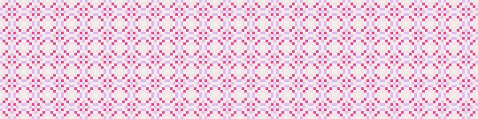 Abstract Cross Pattern Dots Logo generative computational art illustration