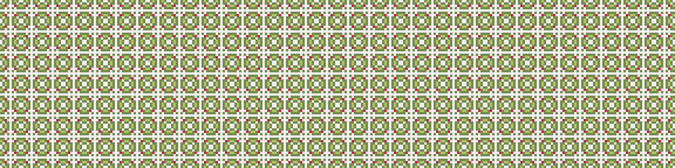 Abstract Cross Pattern Dots Logo generative computational art illustration