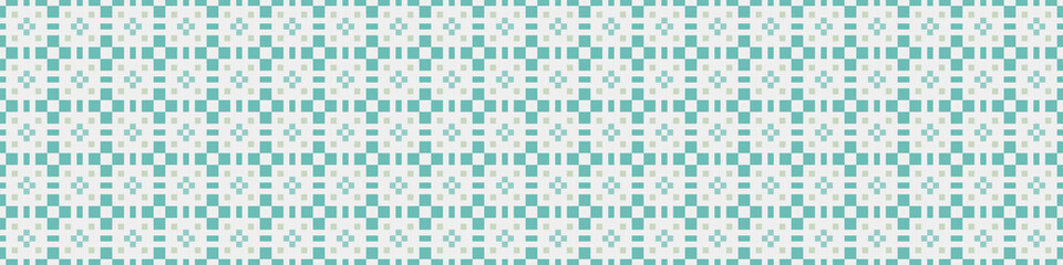 Abstract Cross Pattern Dots Logo generative computational art illustration