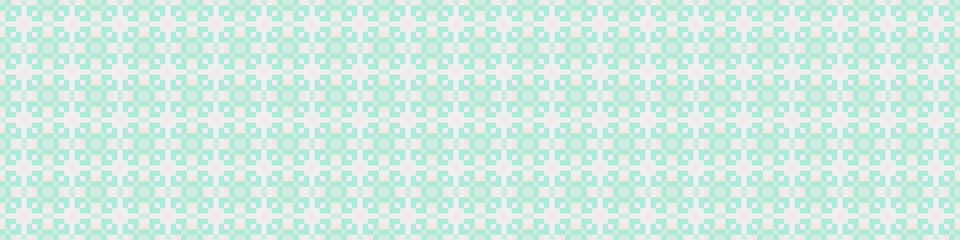 Abstract Cross Pattern Dots Logo generative computational art illustration