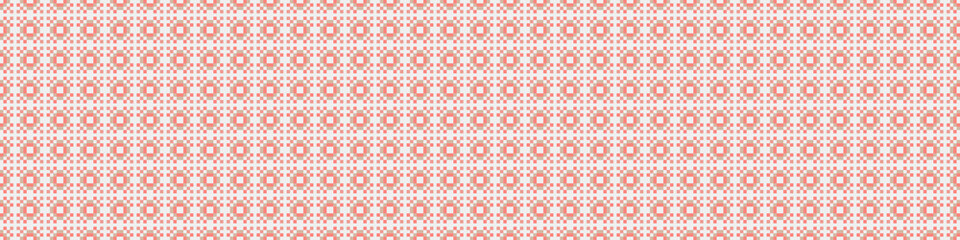 Abstract Cross Pattern Dots Logo generative computational art illustration