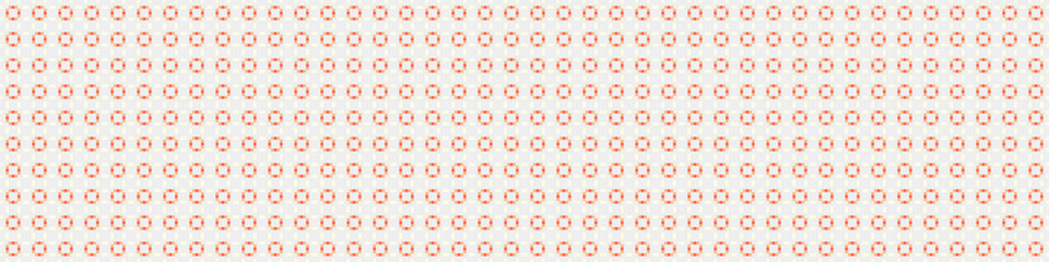 Abstract Cross Pattern Dots Logo generative computational art illustration