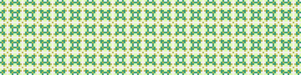 Abstract Cross Pattern Dots Logo generative computational art illustration