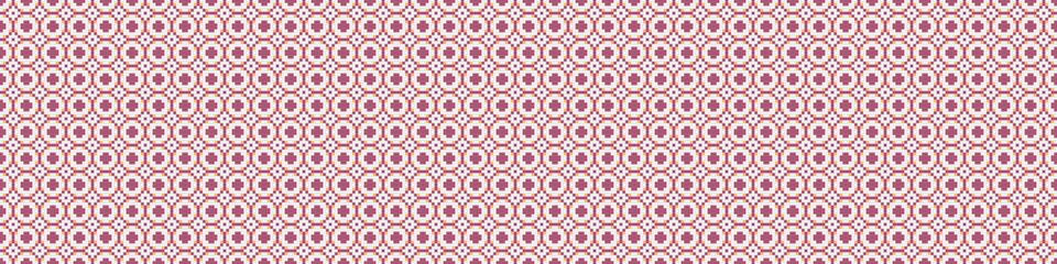 Abstract Cross Pattern Dots Logo generative computational art illustration