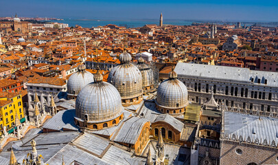 Saint Mark's Cathedral Neighborhoods Venice Italy