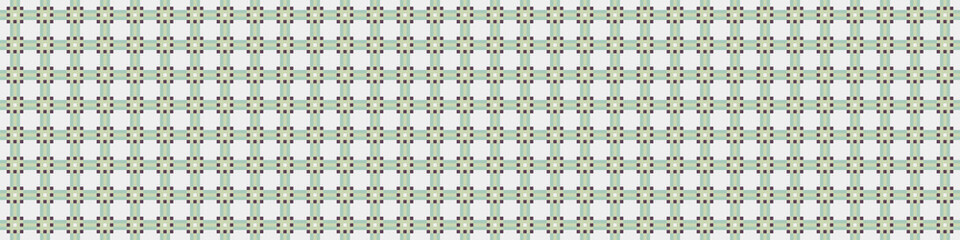 Abstract Cross Pattern Dots Logo generative computational art illustration