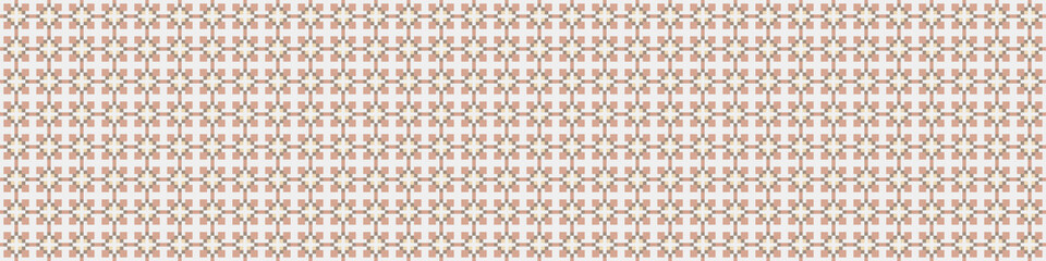 Abstract Cross Pattern Dots Logo generative computational art illustration