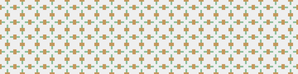 Abstract Cross Pattern Dots Logo generative computational art illustration