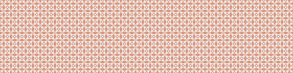 Abstract Cross Pattern Dots Logo generative computational art illustration
