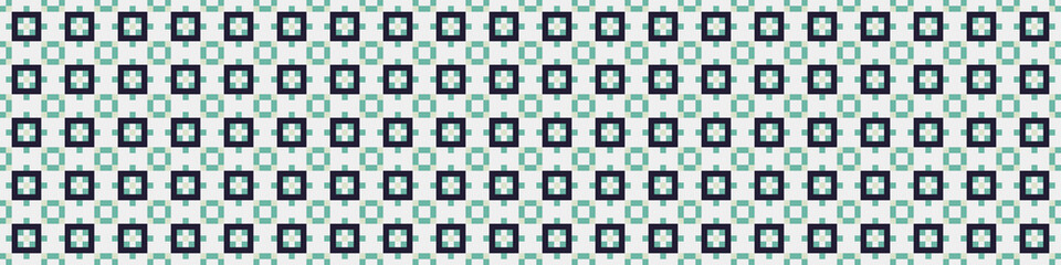 Abstract Cross Pattern Dots Logo generative computational art illustration