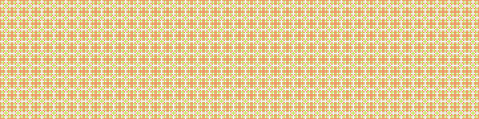 Abstract Cross Pattern Dots Logo generative computational art illustration