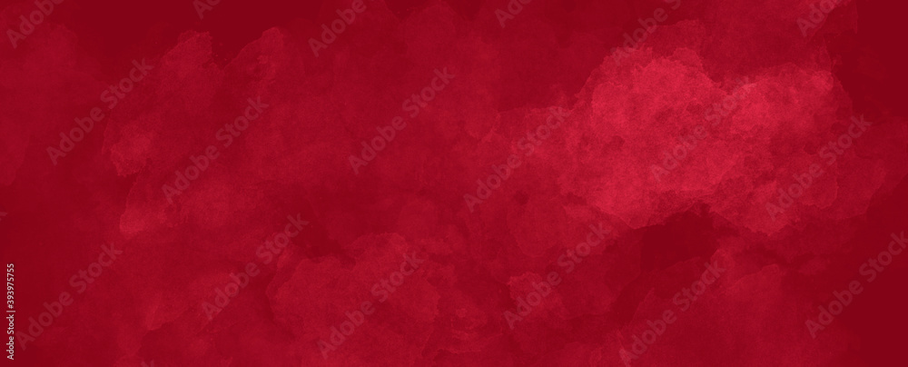 Canvas Prints red vivid saturated abstract background for banners and prints with light grains and smudges