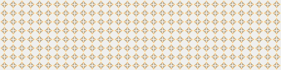 Abstract Cross Pattern Dots Logo generative computational art illustration